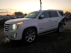 Cadillac salvage cars for sale: 2017 Cadillac Escalade Luxury