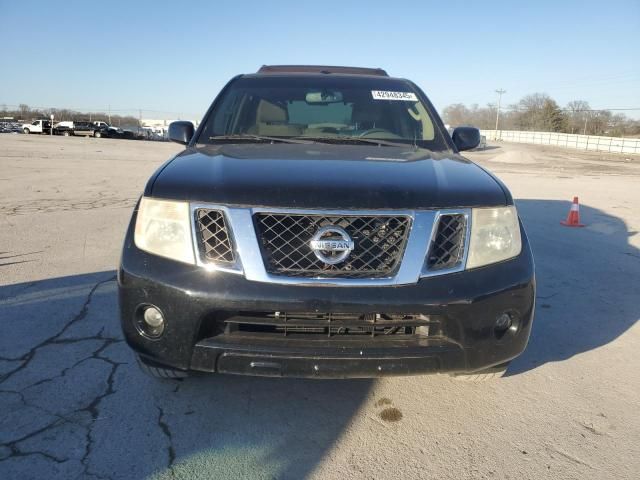 2009 Nissan Pathfinder S