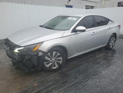 Salvage cars for sale from Copart Opa Locka, FL: 2023 Nissan Altima S