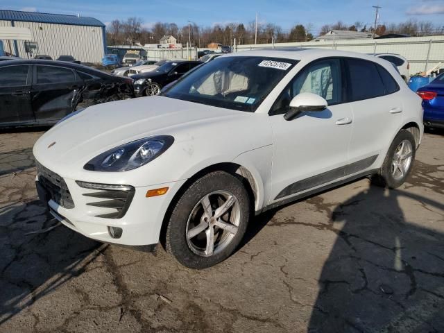 2017 Porsche Macan