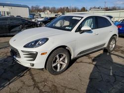 Salvage cars for sale at Pennsburg, PA auction: 2017 Porsche Macan