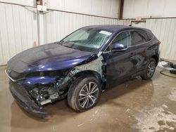 Salvage cars for sale at Pennsburg, PA auction: 2024 Toyota Venza LE