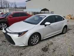 Salvage cars for sale at Spartanburg, SC auction: 2024 Toyota Corolla LE