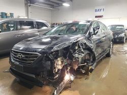 Salvage cars for sale at Elgin, IL auction: 2017 Hyundai Sonata Sport