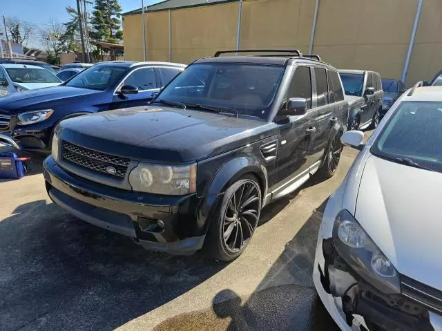 2011 Land Rover Range Rover Sport LUX