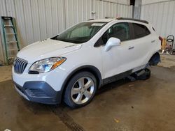 Salvage cars for sale at Franklin, WI auction: 2016 Buick Encore