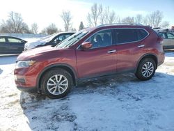 Salvage cars for sale from Copart Portland, MI: 2018 Nissan Rogue S