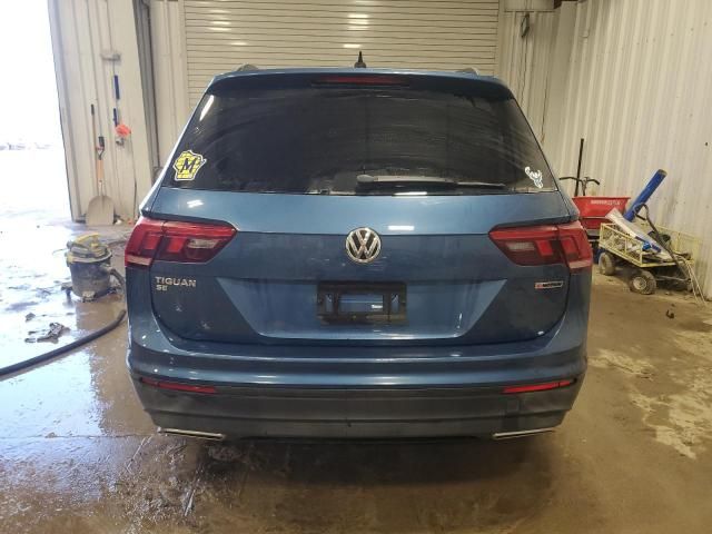 2019 Volkswagen Tiguan SE