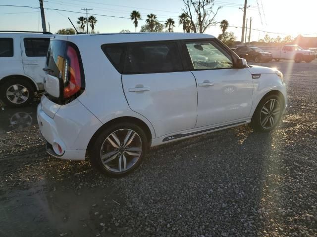 2016 KIA Soul +