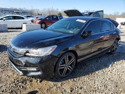 Vehiculos salvage en venta de Copart Louisville, KY: 2017 Honda Accord Touring