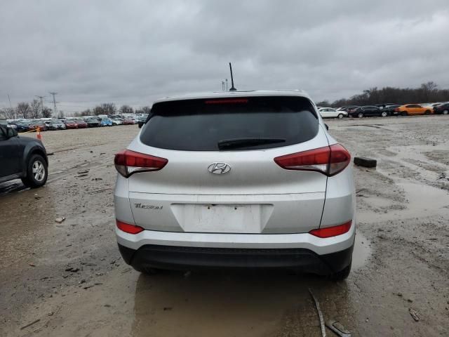 2017 Hyundai Tucson SE