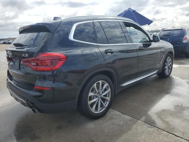 2018 BMW X3 XDRIVE30I