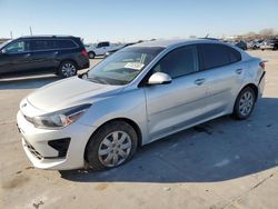 2021 KIA Rio LX en venta en Grand Prairie, TX