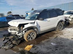 Carros salvage sin ofertas aún a la venta en subasta: 2021 Ford Bronco Sport Outer Banks