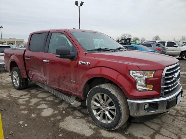 2015 Ford F150 Supercrew