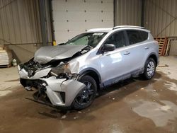 Salvage cars for sale from Copart West Mifflin, PA: 2016 Toyota Rav4 LE