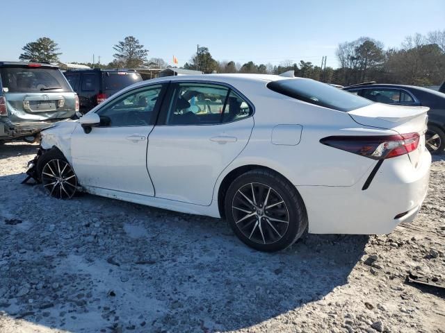 2021 Toyota Camry SE