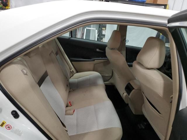 2012 Toyota Camry Base