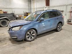 Subaru salvage cars for sale: 2017 Subaru Forester 2.5I Limited