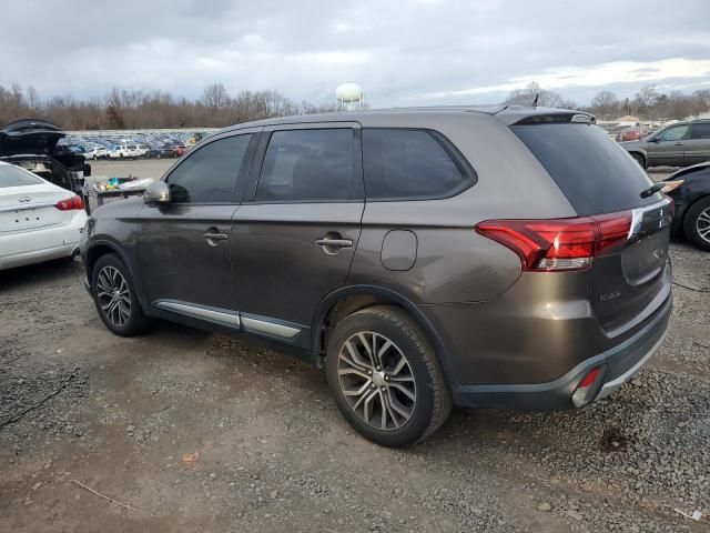 2018 Mitsubishi Outlander SE