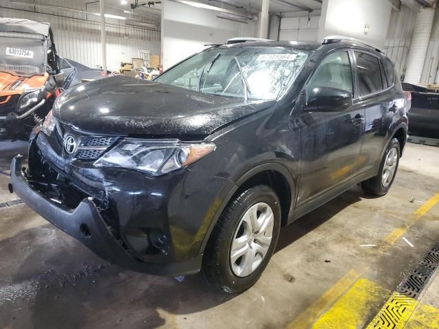 2013 Toyota Rav4 LE