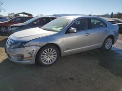 Ford Fusion Hybrid salvage cars for sale: 2010 Ford Fusion Hybrid