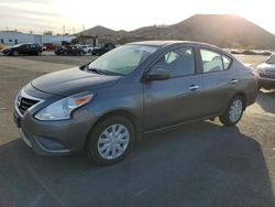 Nissan Versa salvage cars for sale: 2016 Nissan Versa S