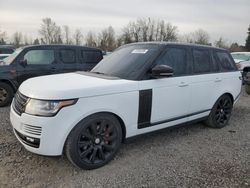 Land Rover salvage cars for sale: 2013 Land Rover Range Rover Supercharged