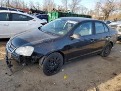 Salvage cars for sale at Baltimore, MD auction: 2008 Volkswagen Jetta S