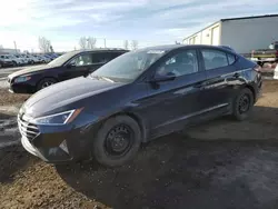 Clean Title Cars for sale at auction: 2020 Hyundai Elantra SEL