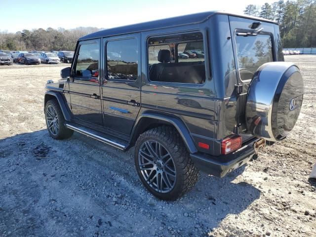 2015 Mercedes-Benz G 550