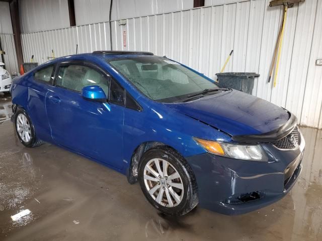 2012 Honda Civic EX