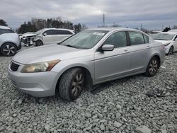 Vehiculos salvage en venta de Copart Mebane, NC: 2009 Honda Accord EXL