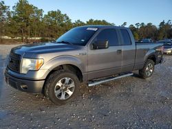 Salvage cars for sale from Copart Houston, TX: 2014 Ford F150 Super Cab