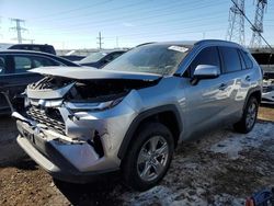 2022 Toyota Rav4 XLE en venta en Elgin, IL