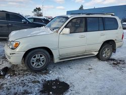 Carros salvage sin ofertas aún a la venta en subasta: 2000 Lexus LX 470