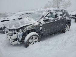 Salvage cars for sale from Copart Central Square, NY: 2020 Jeep Compass Latitude