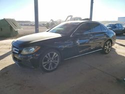 Carros salvage a la venta en subasta: 2017 Mercedes-Benz C300