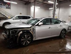 Salvage cars for sale at New Britain, CT auction: 2020 Nissan Altima SL