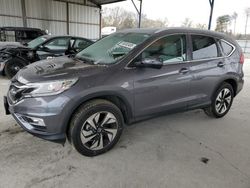 Salvage cars for sale from Copart Cleveland: 2015 Honda CR-V Touring