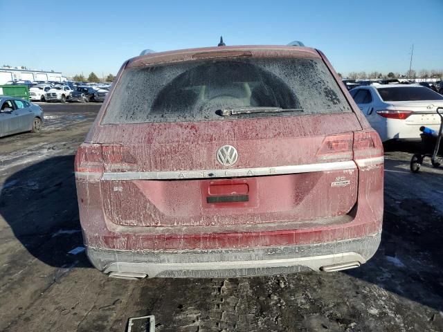 2018 Volkswagen Atlas SE