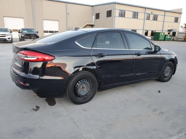 2019 Ford Fusion S