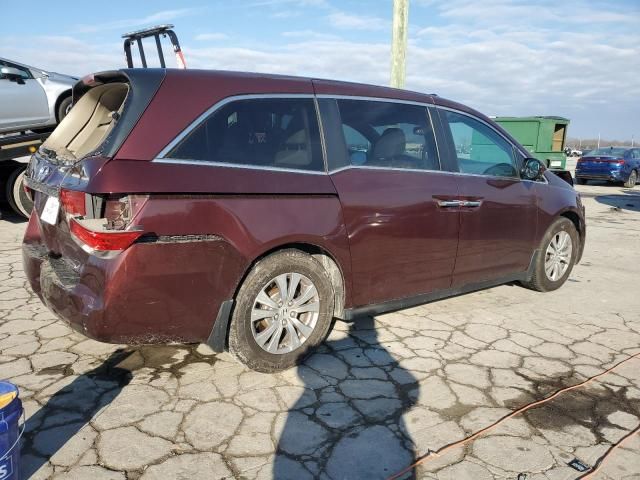 2016 Honda Odyssey EXL