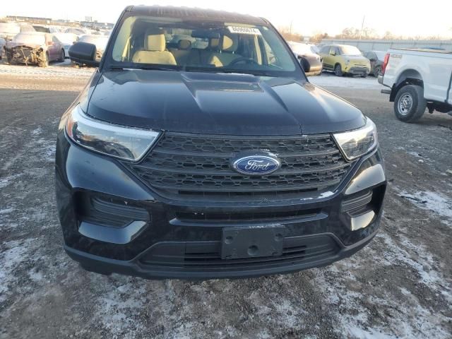 2022 Ford Explorer