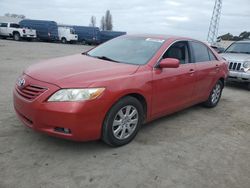 Salvage cars for sale at Hayward, CA auction: 2009 Toyota Camry SE