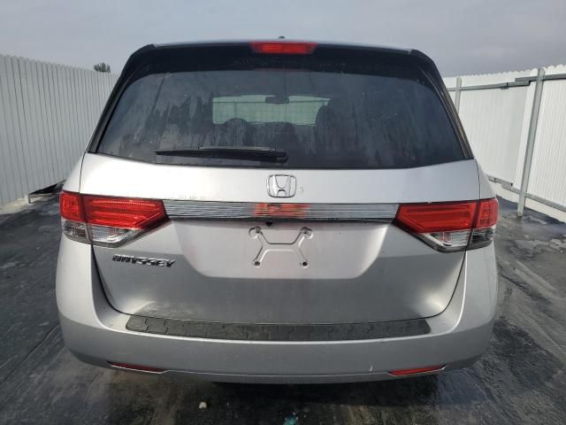 2015 Honda Odyssey EXL