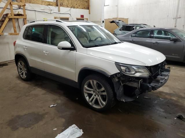 2013 Volkswagen Tiguan S