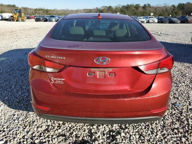 2015 Hyundai Elantra SE