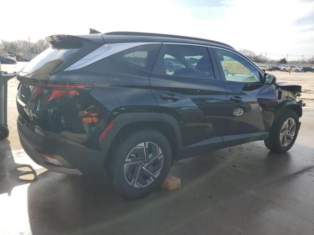 2025 Hyundai Tucson Blue