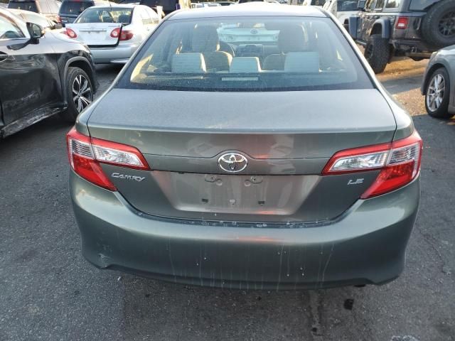 2014 Toyota Camry L